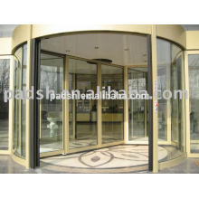 revolving door driving system